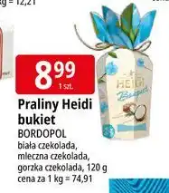 E.Leclerc Praliny bouquet premium dark & cherry Heidi oferta