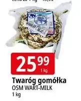 E.Leclerc Twaróg gomółka Wart-Milk oferta