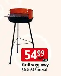 E.Leclerc Grill 58 x 54 84.5 cm oferta