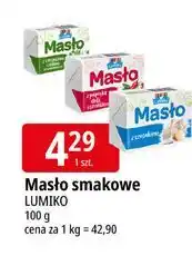 E.Leclerc Masło z papryką, chili i czosnkiem Lumiko oferta