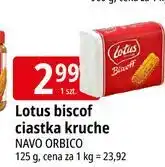 E.Leclerc Ciasteczka speculoos Lotus oferta