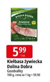E.Leclerc Kiełbasa żywiecka Dolina Dobra oferta