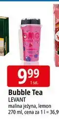 E.Leclerc Napój w kubku passion fruit Omg Bubbte Tea oferta