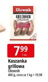 E.Leclerc Kaszanka grillowa Olewnik oferta