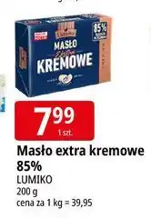 E.Leclerc Masło ekstra kremowe Lumiko oferta
