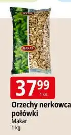 E.Leclerc Orzechy nerkowca połówki Makar oferta