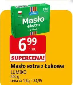 E.Leclerc Masło ekstra z łukowa Lumiko oferta