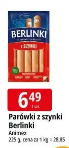 E.Leclerc Parówki z szynki Morliny Berlinki oferta