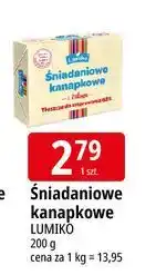 E.Leclerc Śniadaniowe kanapkowe Lumiko oferta