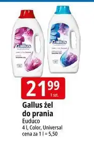 E.Leclerc Żel do prania universal Gallus oferta