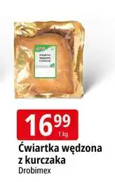 E.Leclerc Ćwiartka wędzona z kurczaka Drobimex oferta