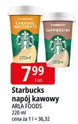 E.Leclerc Napój cappuccino Starbucks oferta