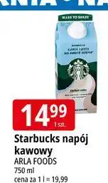 E.Leclerc Napój caffe latte bez cukru Starbucks oferta