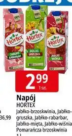 E.Leclerc Napój pomarańczowo-brzoskwiniowy Hortex oferta