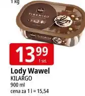 E.Leclerc Lody Wawel Tiramisu oferta