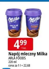 E.Leclerc Napój chocolate caramel Milka oferta