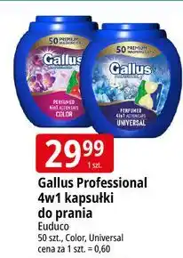 E.Leclerc Kapsułki do prania universal Gallus oferta