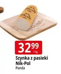 E.Leclerc Szynka z pasieki Nik-Pol oferta