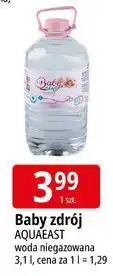 E.Leclerc Woda niegazowana Baby Zdrój oferta