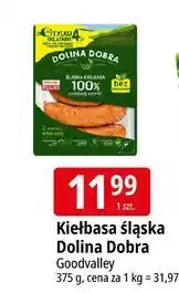 E.Leclerc Kiełbasa śląska Dolina Dobra oferta