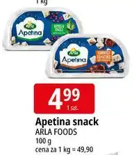 E.Leclerc Ser feta z suszonymi pomidorami Arla Apetina oferta