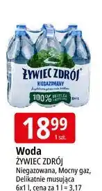 E.Leclerc Woda lekko gazowana Żywiec Zdrój oferta