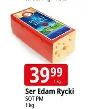 E.Leclerc Ser rycki edam Ryki oferta