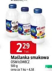 E.Leclerc Maślanka mango-marakuja Łowicz 1906 Łowicka oferta