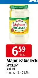 E.Leclerc Majonez kielecki Społem Kielce oferta