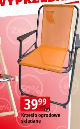 E.Leclerc Krzesło ogrodowe składane oferta