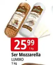 E.Leclerc Ser mozzarella typu włoskiego Serovia oferta