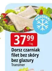 E.Leclerc Dorsz czarniak filet bez skóry Trans-Mer oferta