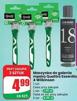 Dino Maszynka do golenia Wilkinson Quattro Essential 4 Sensitive oferta
