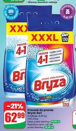 Dino Proszek do prania białego 4w1 Bryza oferta