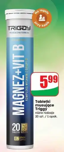 Dino Tabletki magnez + vit b Triggy Vitamin Shot oferta