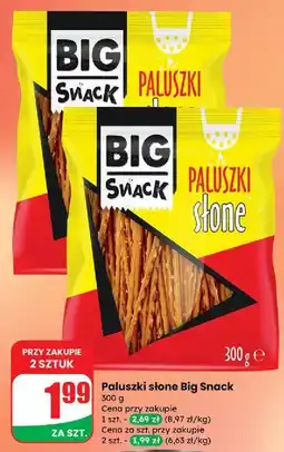 Dino Paluszki solone Big Snack oferta