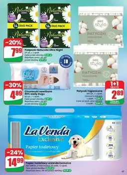 Dino Podpaski higieniczne night Naturella Ultra oferta