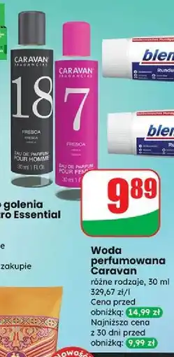 Dino Woda perfumowana 18 Caravan oferta