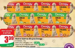 Dino Karma dla psa z kurczakiem Doogy oferta
