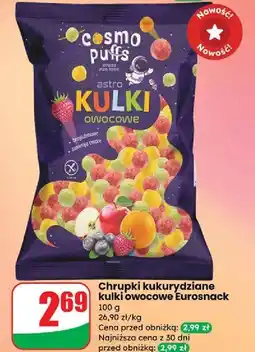 Dino Chrupki kulki owocowe Eurosnack oferta