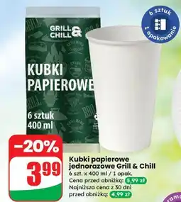 Dino Kubki 400 ml Grill & Chill oferta