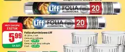 Dino Folia aluminiowa 20 m Liff oferta