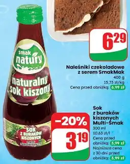 Dino Sok naturalny 100 % z buraków kiszonych Smak Natury oferta