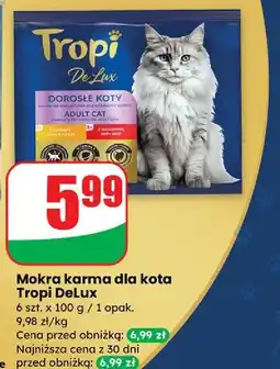 Dino Karma dla kota mix Tropi De Lux oferta