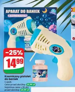 Dino Kosmiczny pistolet do baniek oferta