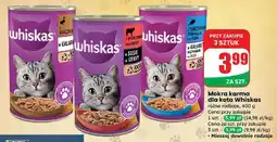 Dino Karma dla kota z tuńczykiem Whiskas oferta