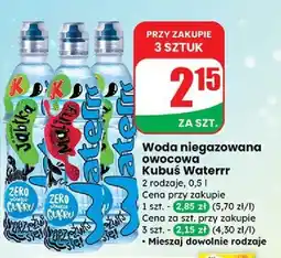 Dino Woda malinowa Kubuś Waterrr oferta