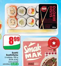Dino Sushi hiroto 4You oferta