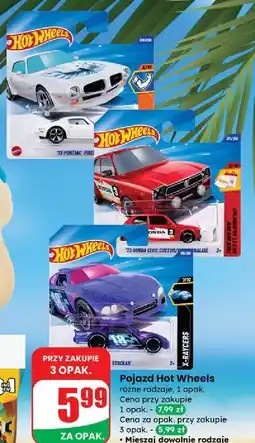 Dino Samochód Hot Wheels oferta