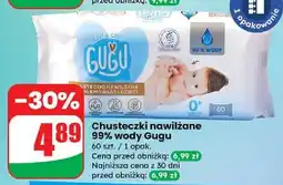 Dino Chusteczki nawilżane ultra soft Gugu Love & Care oferta